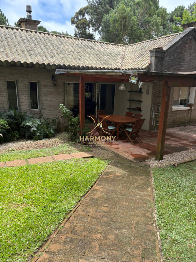 Casa ID.6 - Alquiler de verano, casa, 3 dormitorios, Club del Lago, Punta Ballena