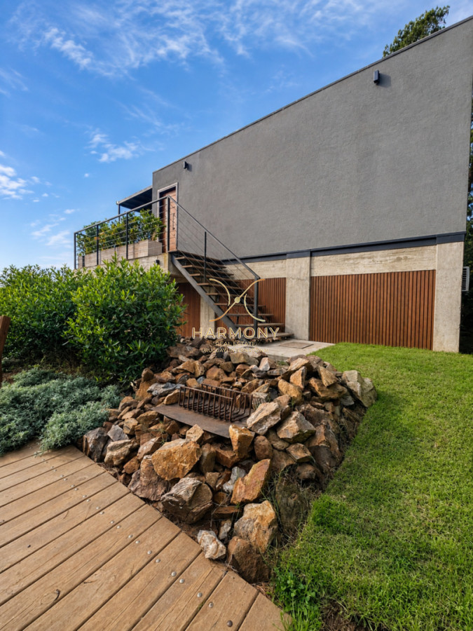 Casa ID.18 - Alquiler de Verano, 5 dormitorios, piscina climatizada, Las Cumbres, Punta Ballena