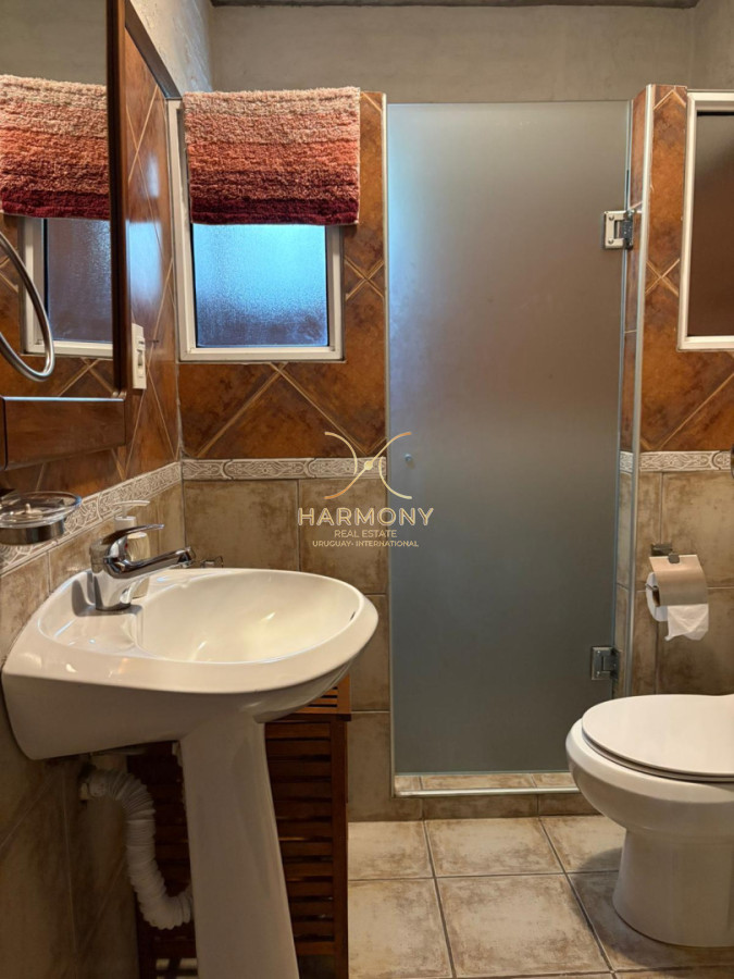 Casa ID.6 - Alquiler de verano, casa, 3 dormitorios, Club del Lago, Punta Ballena