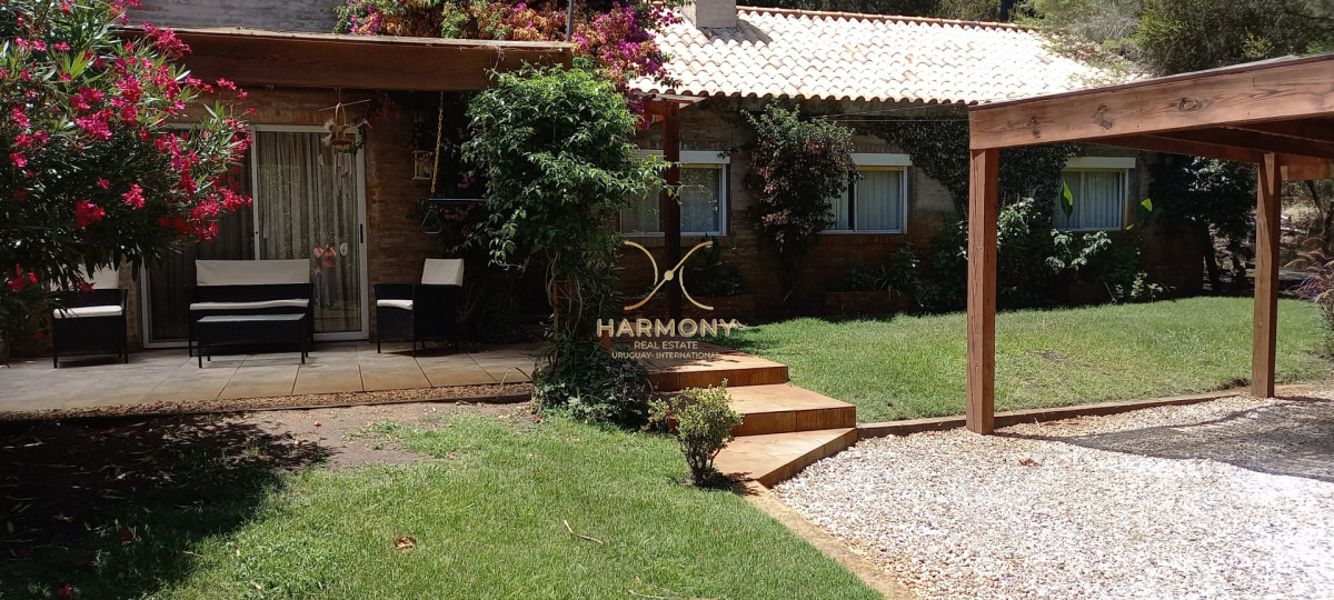 Casa ID.6 - Alquiler de verano, casa, 3 dormitorios, Club del Lago, Punta Ballena