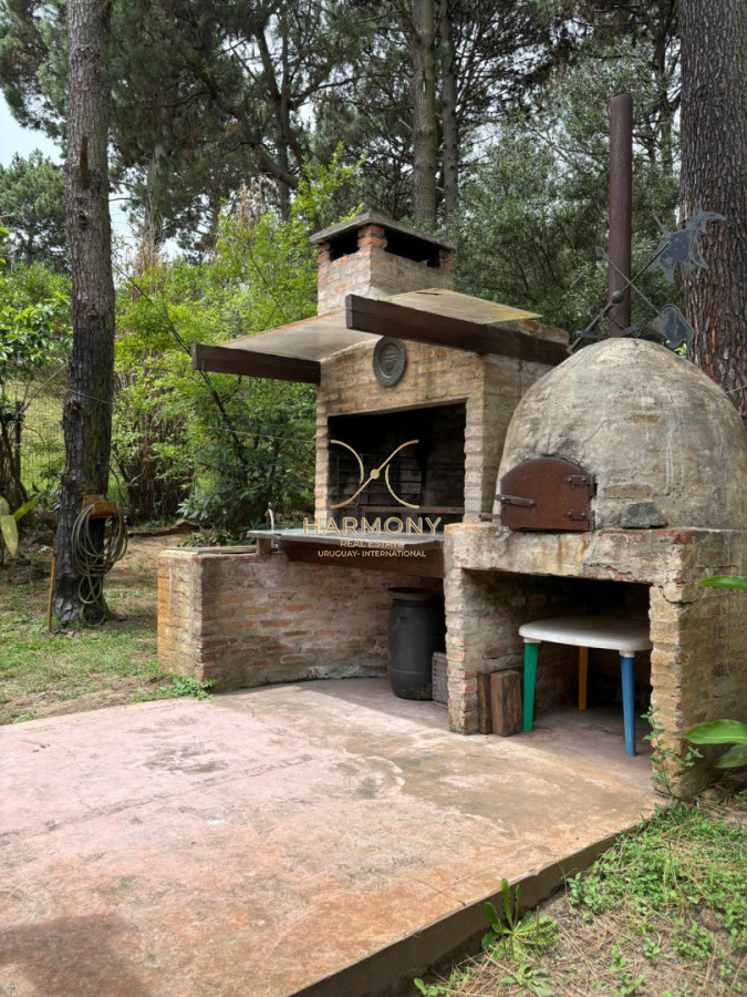 Casa ID.6 - Alquiler de verano, casa, 3 dormitorios, Club del Lago, Punta Ballena