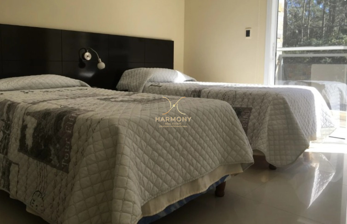 Casa ID.15 - Alquiler de temporada, 4 dormitorios, Solanas, Punta Ballena