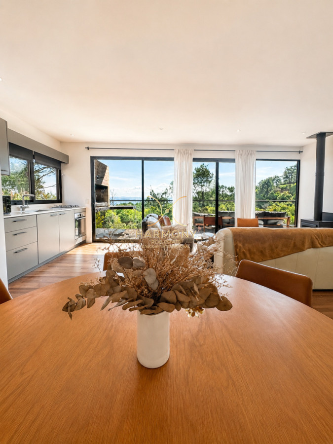 Casa ID.18 - Alquiler de Verano, 5 dormitorios, piscina climatizada, Las Cumbres, Punta Ballena
