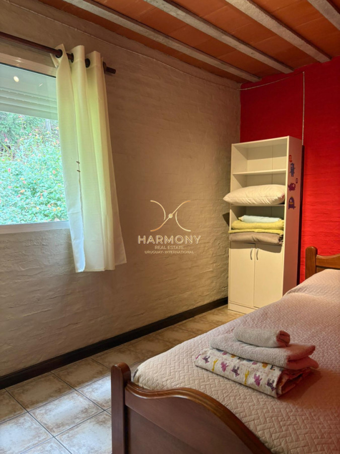 Casa ID.6 - Alquiler de verano, casa, 3 dormitorios, Club del Lago, Punta Ballena