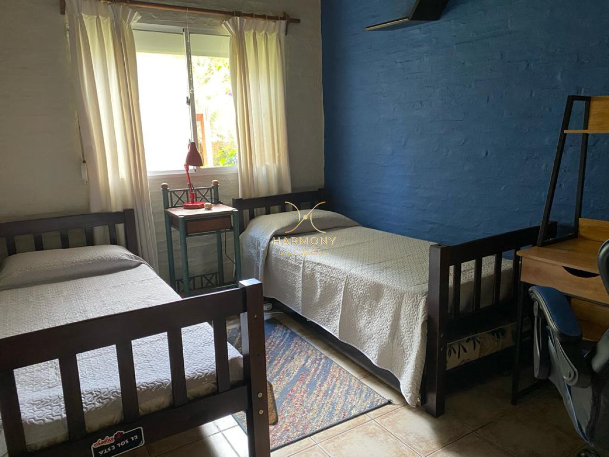Casa ID.6 - Alquiler de verano, casa, 3 dormitorios, Club del Lago, Punta Ballena