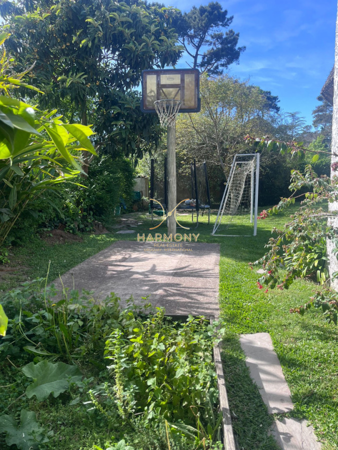 Casa ID.23 - Alquiler de verano, 3 dormitorios, piscina climatizada, Punta del Este
