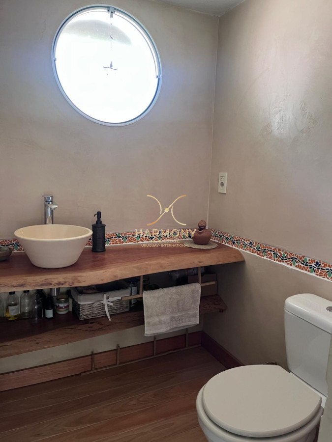 Casa ID.23 - Alquiler de verano, 3 dormitorios, piscina climatizada, Punta del Este