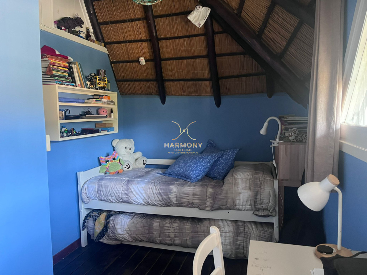 Casa ID.23 - Alquiler de verano, 3 dormitorios, piscina climatizada, Punta del Este