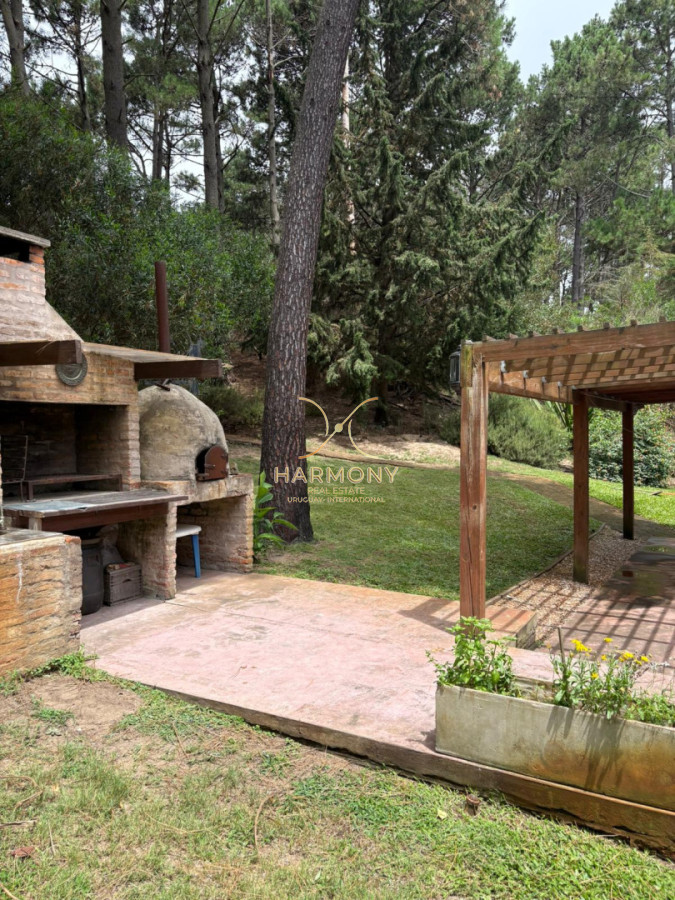 Casa ID.6 - Alquiler de verano, casa, 3 dormitorios, Club del Lago, Punta Ballena