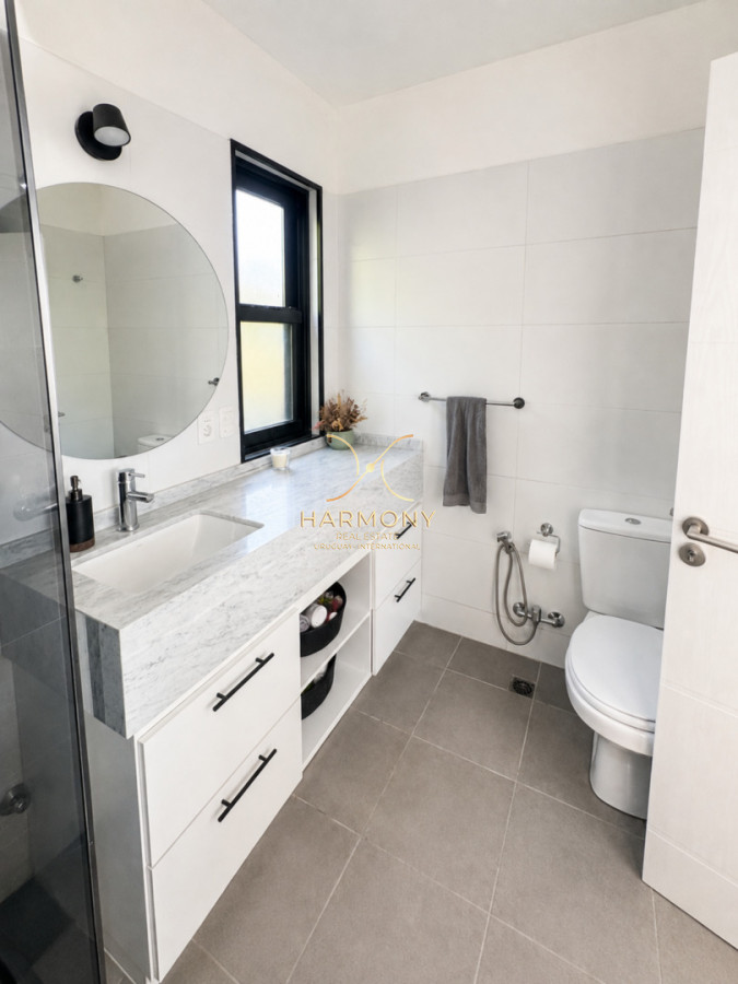Casa ID.18 - Alquiler de Verano, 5 dormitorios, piscina climatizada, Las Cumbres, Punta Ballena