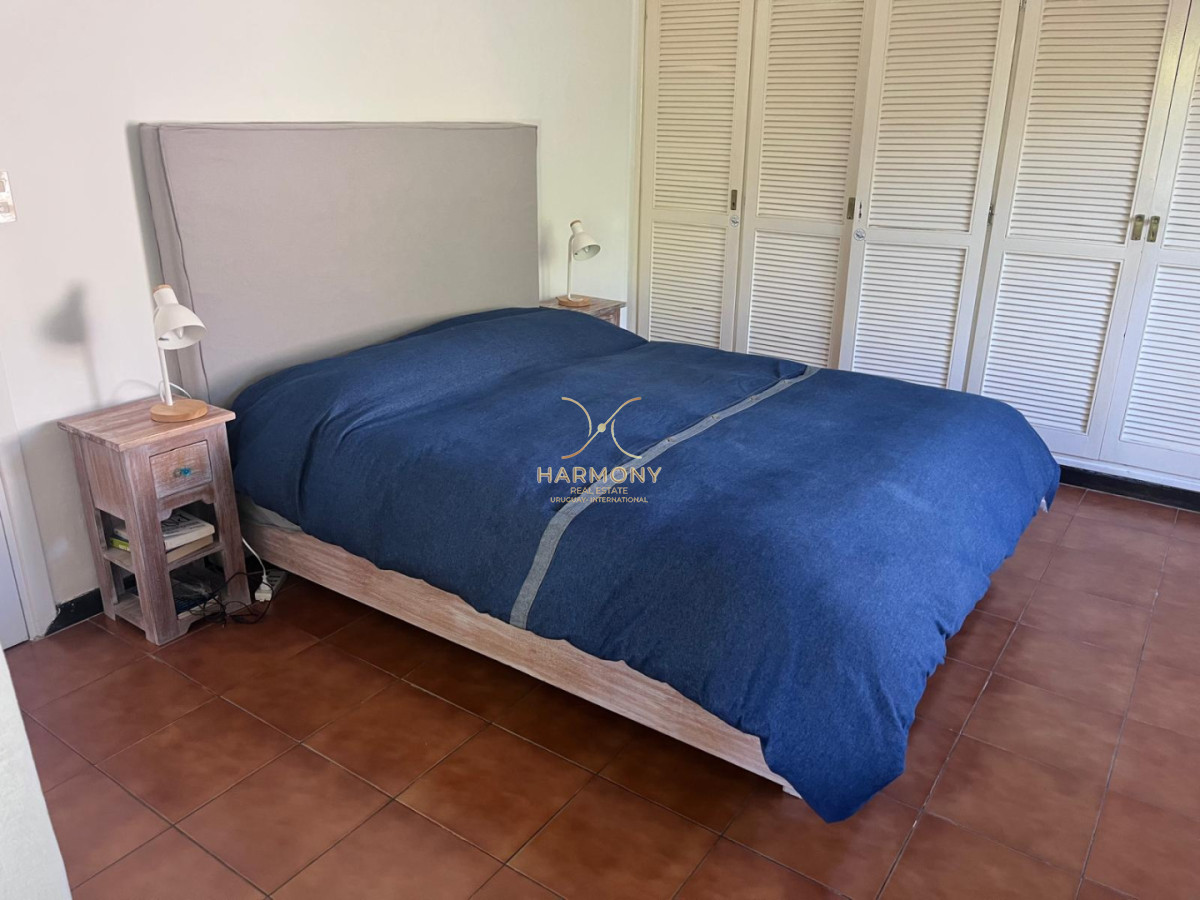 Casa ID.23 - Alquiler de verano, 3 dormitorios, piscina climatizada, Punta del Este