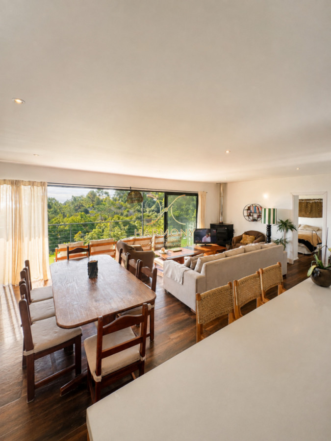Casa ID.18 - Alquiler de Verano, 5 dormitorios, piscina climatizada, Las Cumbres, Punta Ballena