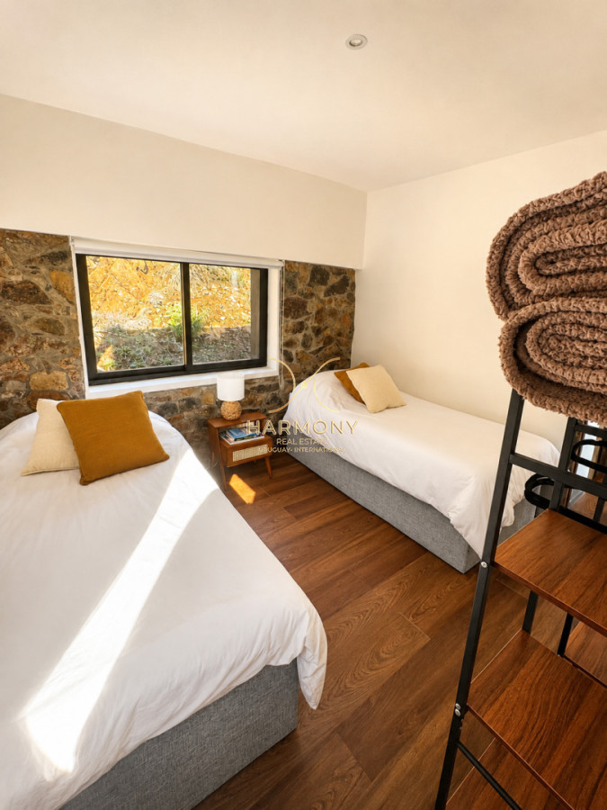 Casa ID.18 - Alquiler de Verano, 5 dormitorios, piscina climatizada, Las Cumbres, Punta Ballena