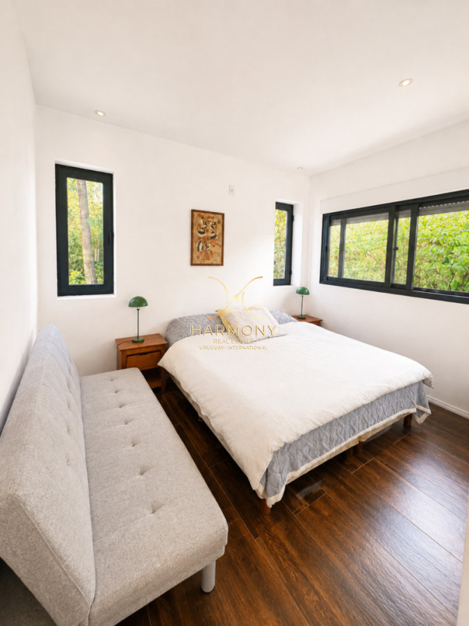 Casa ID.18 - Alquiler de Verano, 5 dormitorios, piscina climatizada, Las Cumbres, Punta Ballena