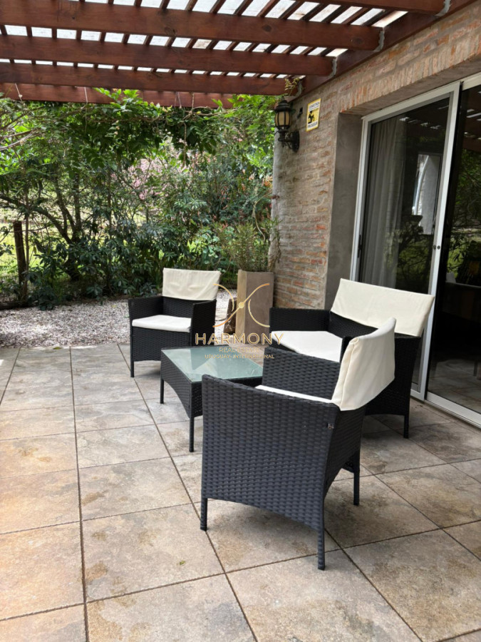 Casa ID.6 - Alquiler de verano, casa, 3 dormitorios, Club del Lago, Punta Ballena