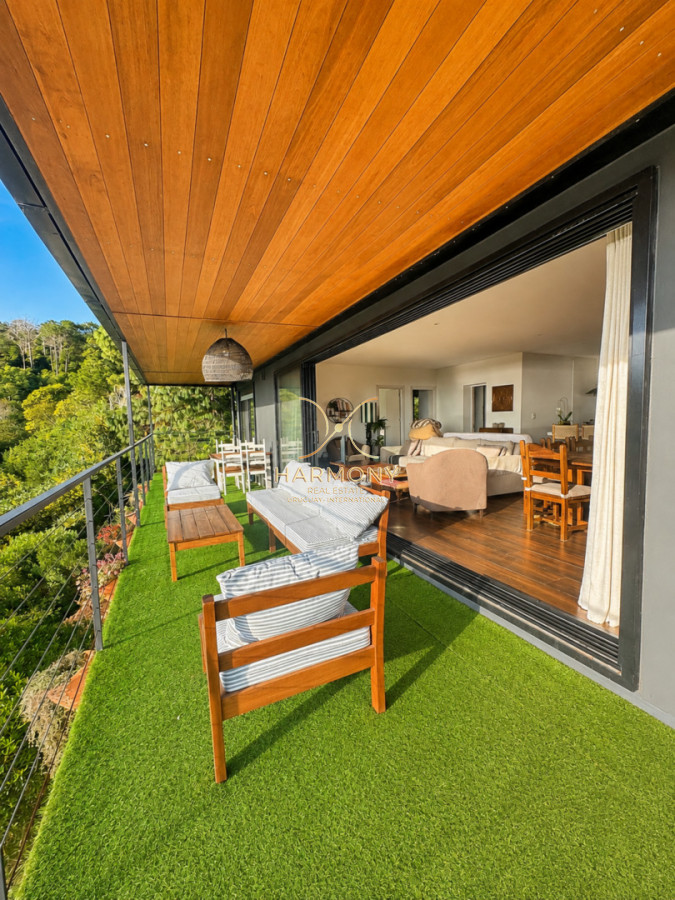 Casa ID.18 - Alquiler de Verano, 5 dormitorios, piscina climatizada, Las Cumbres, Punta Ballena