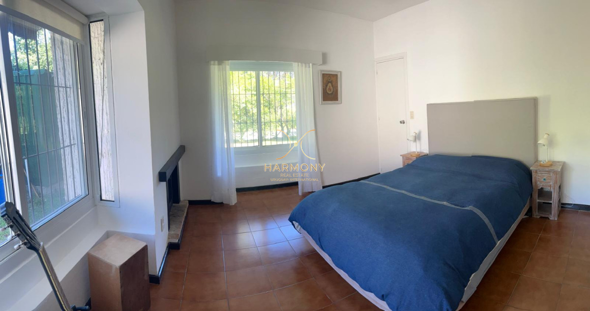 Casa ID.23 - Alquiler de verano, 3 dormitorios, piscina climatizada, Punta del Este