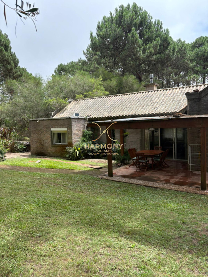 Casa ID.6 - Alquiler de verano, casa, 3 dormitorios, Club del Lago, Punta Ballena