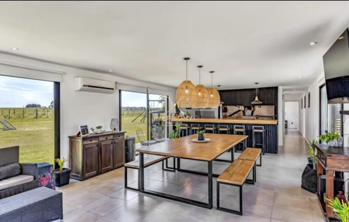 Casa ID.11 - Alquiler de verano, 6 dormitorios, El Quijote, La Barra, Punta del Este