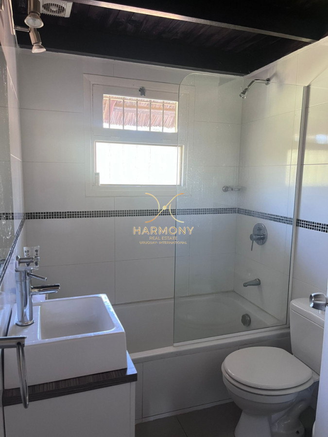 Casa ID.23 - Alquiler de verano, 3 dormitorios, piscina climatizada, Punta del Este