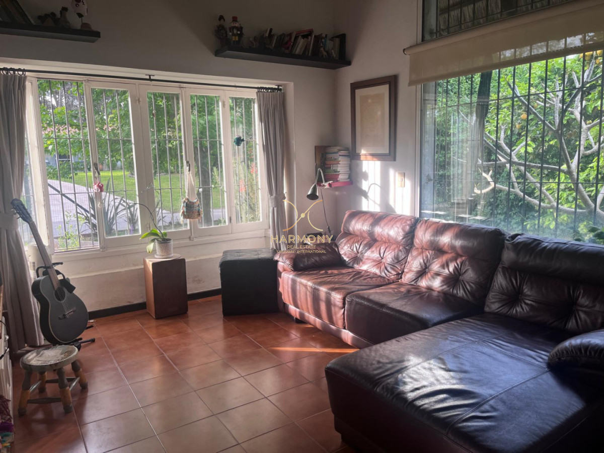 Casa ID.23 - Alquiler de verano, 3 dormitorios, piscina climatizada, Punta del Este