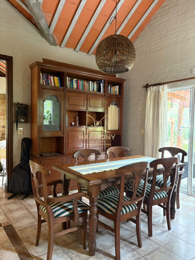 Casa ID.6 - Alquiler de verano, casa, 3 dormitorios, Club del Lago, Punta Ballena