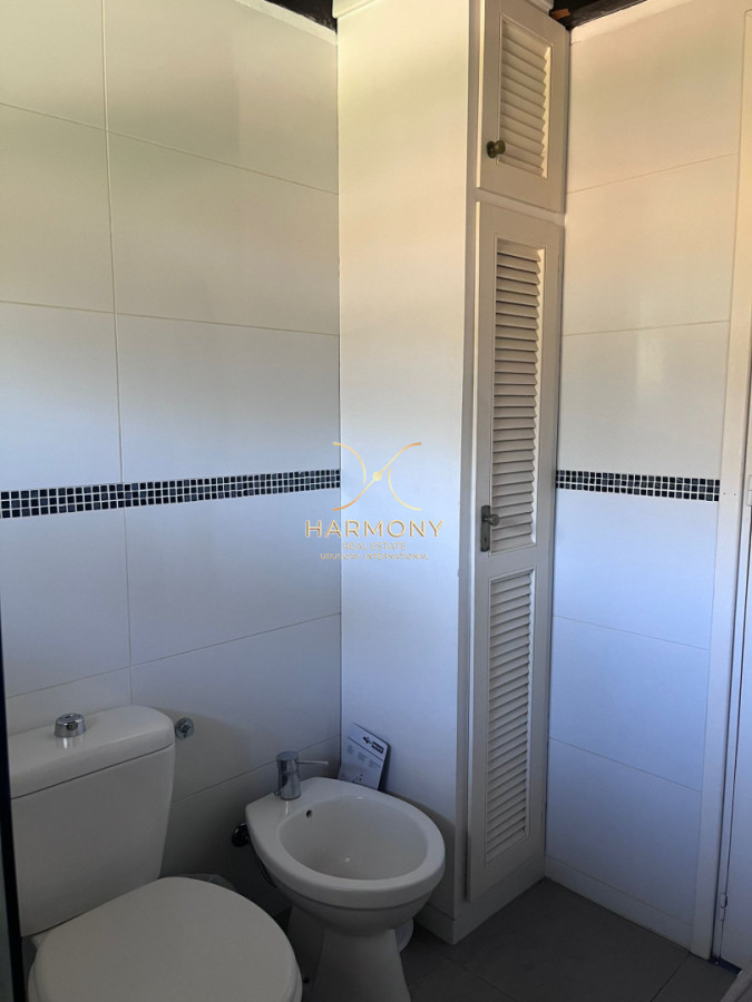 Casa ID.23 - Alquiler de verano, 3 dormitorios, piscina climatizada, Punta del Este