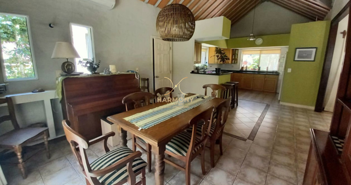 Casa ID.6 - Alquiler de verano, casa, 3 dormitorios, Club del Lago, Punta Ballena