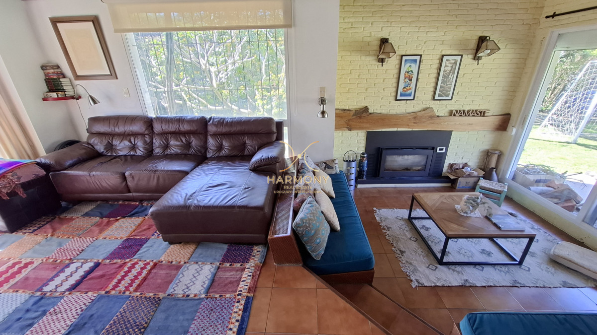 Casa ID.23 - Alquiler de verano, 3 dormitorios, piscina climatizada, Punta del Este