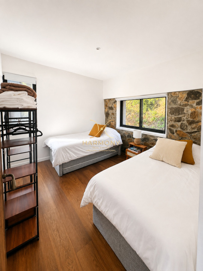 Casa ID.18 - Alquiler de Verano, 5 dormitorios, piscina climatizada, Las Cumbres, Punta Ballena