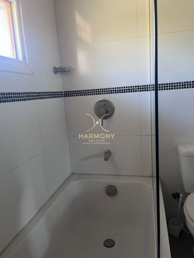 Casa ID.23 - Alquiler de verano, 3 dormitorios, piscina climatizada, Punta del Este