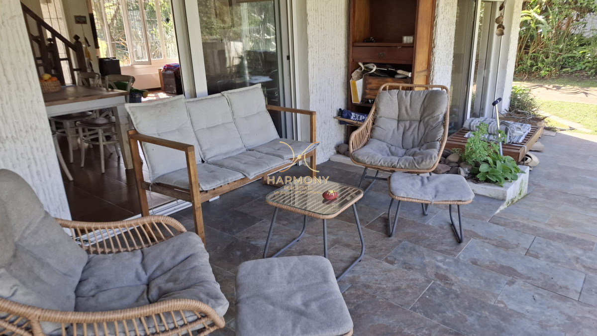 Casa ID.23 - Alquiler de verano, 3 dormitorios, piscina climatizada, Punta del Este