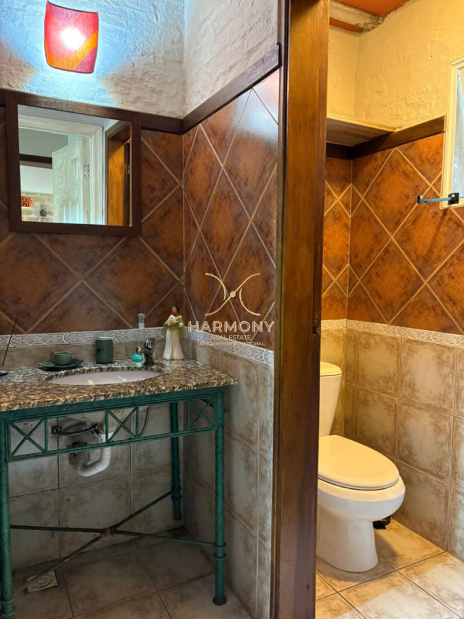 Casa ID.6 - Alquiler de verano, casa, 3 dormitorios, Club del Lago, Punta Ballena