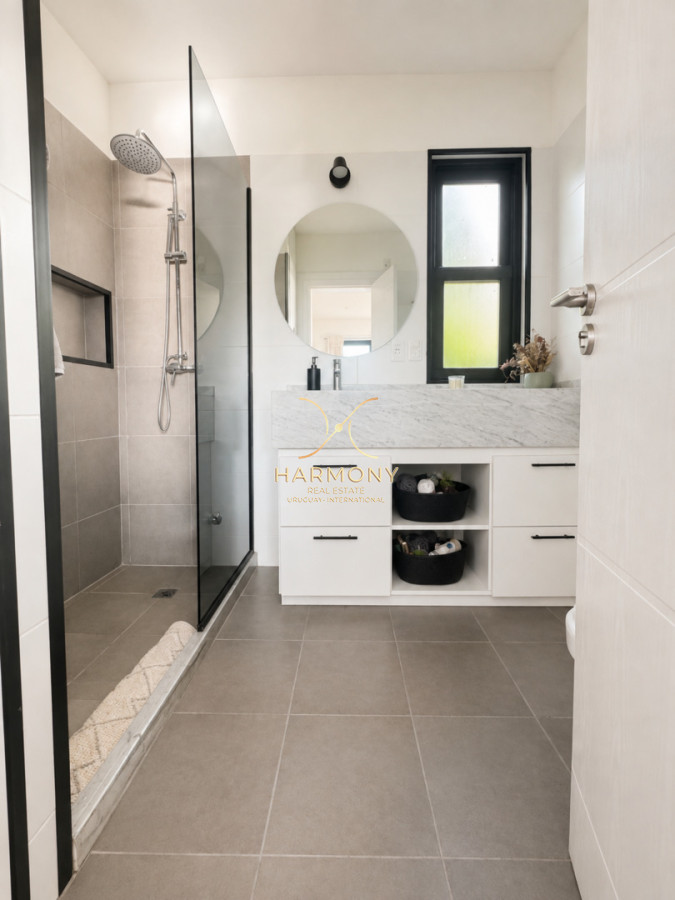 Casa ID.18 - Alquiler de Verano, 5 dormitorios, piscina climatizada, Las Cumbres, Punta Ballena