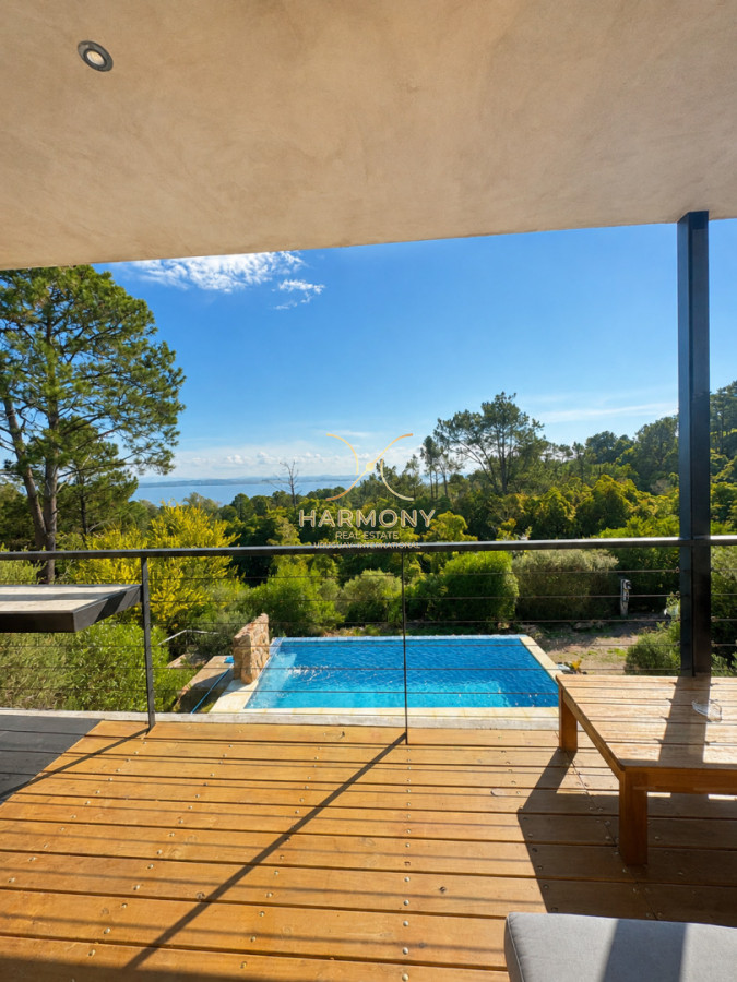 Casa ID.18 - Alquiler de Verano, 5 dormitorios, piscina climatizada, Las Cumbres, Punta Ballena