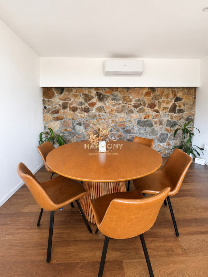 Casa ID.18 - Alquiler de Verano, 5 dormitorios, piscina climatizada, Las Cumbres, Punta Ballena