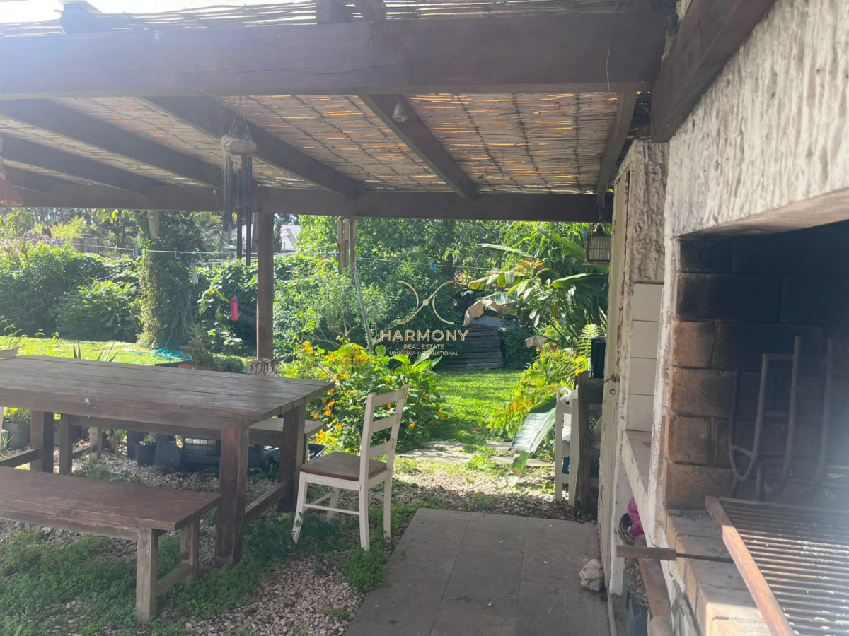 Casa ID.23 - Alquiler de verano, 3 dormitorios, piscina climatizada, Punta del Este