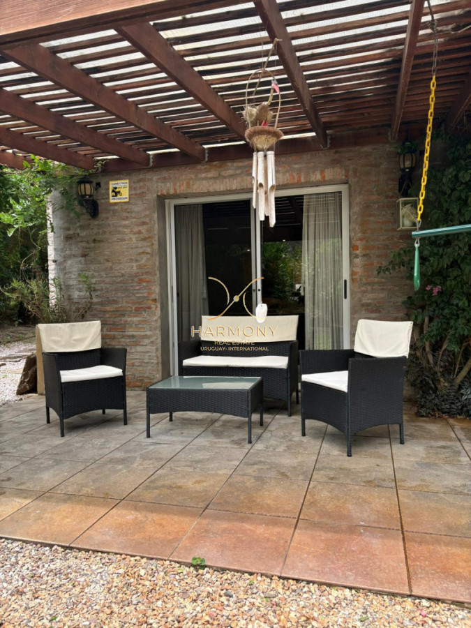 Casa ID.6 - Alquiler de verano, casa, 3 dormitorios, Club del Lago, Punta Ballena