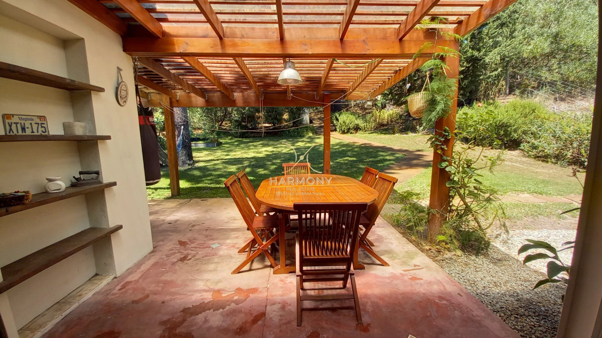 Casa ID.6 - Alquiler de verano, casa, 3 dormitorios, Club del Lago, Punta Ballena