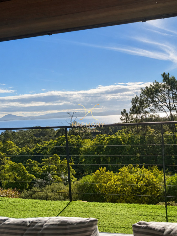 Casa ID.18 - Alquiler de Verano, 5 dormitorios, piscina climatizada, Las Cumbres, Punta Ballena