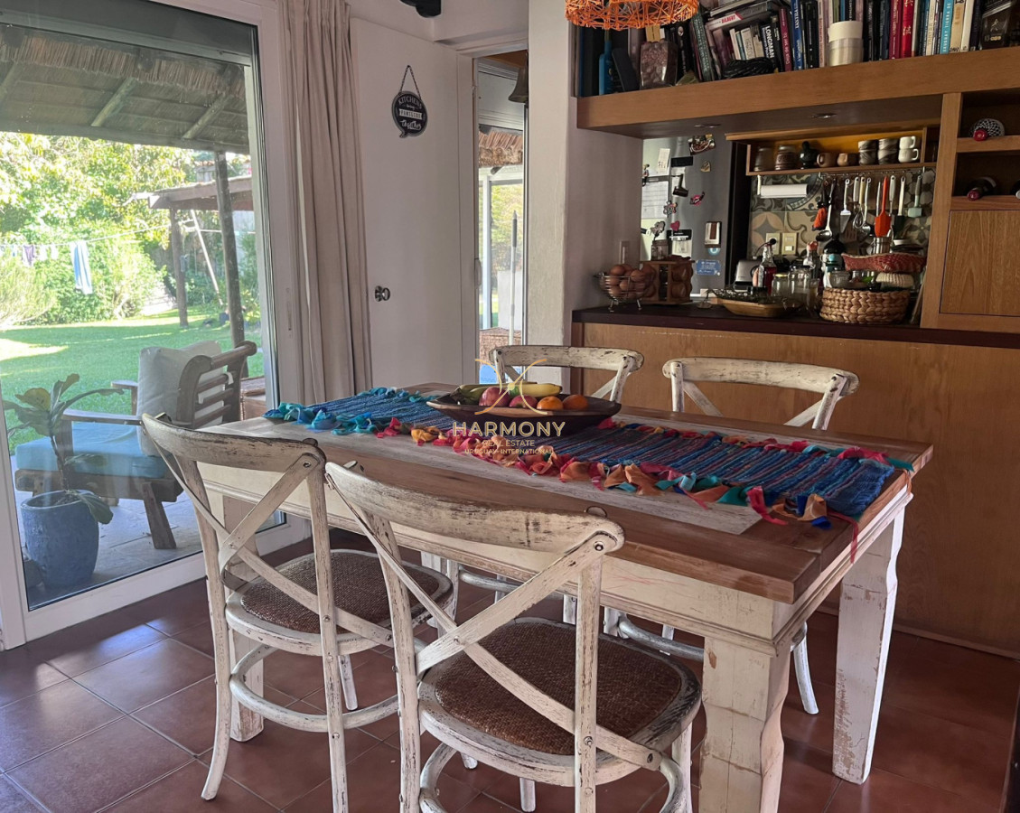 Casa ID.23 - Alquiler de verano, 3 dormitorios, piscina climatizada, Punta del Este