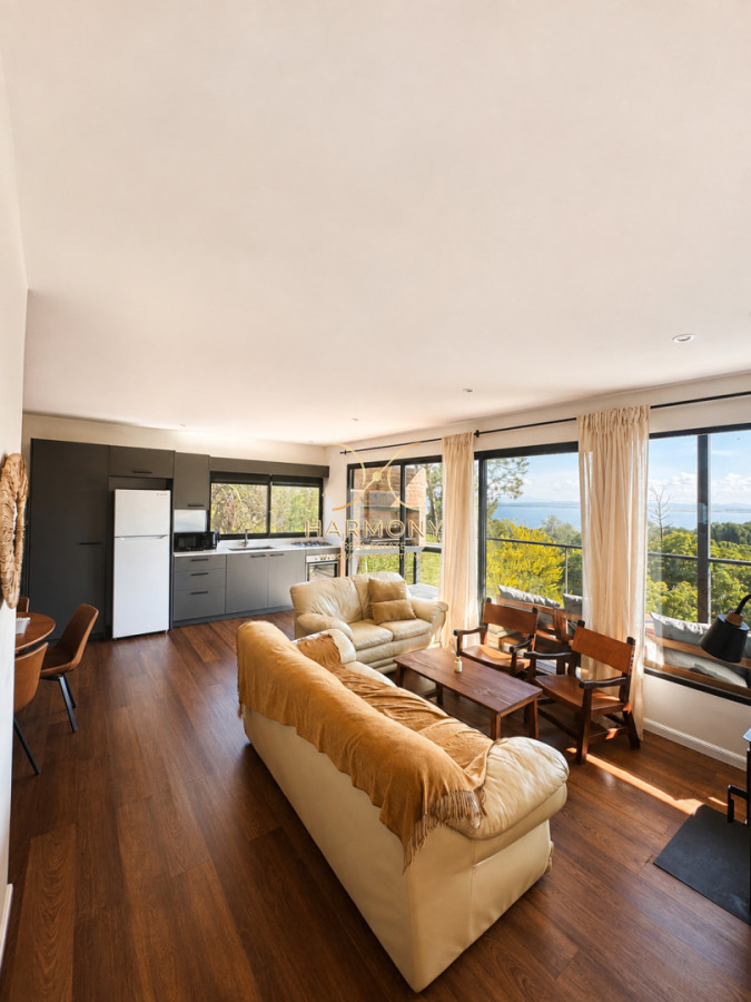 Casa ID.18 - Alquiler de Verano, 5 dormitorios, piscina climatizada, Las Cumbres, Punta Ballena