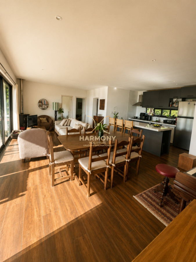 Casa ID.18 - Alquiler de Verano, 5 dormitorios, piscina climatizada, Las Cumbres, Punta Ballena