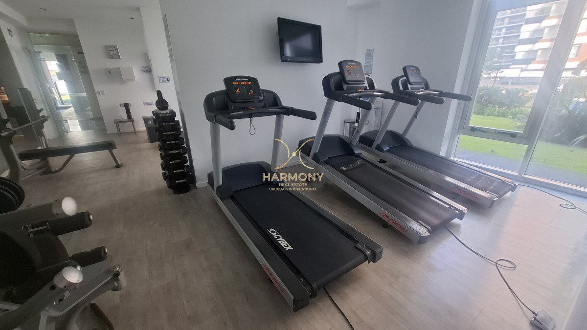 Apartamento ID.14 - Alquiler de verano, 2 dormitorios, con vista a la Brava, Aidy Grill, Punta del Este