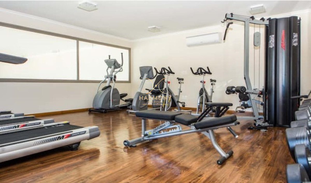 Apartamento ID.17 - Alquiler anual, amplio monoambiente, vista, amenities, Punta del Este