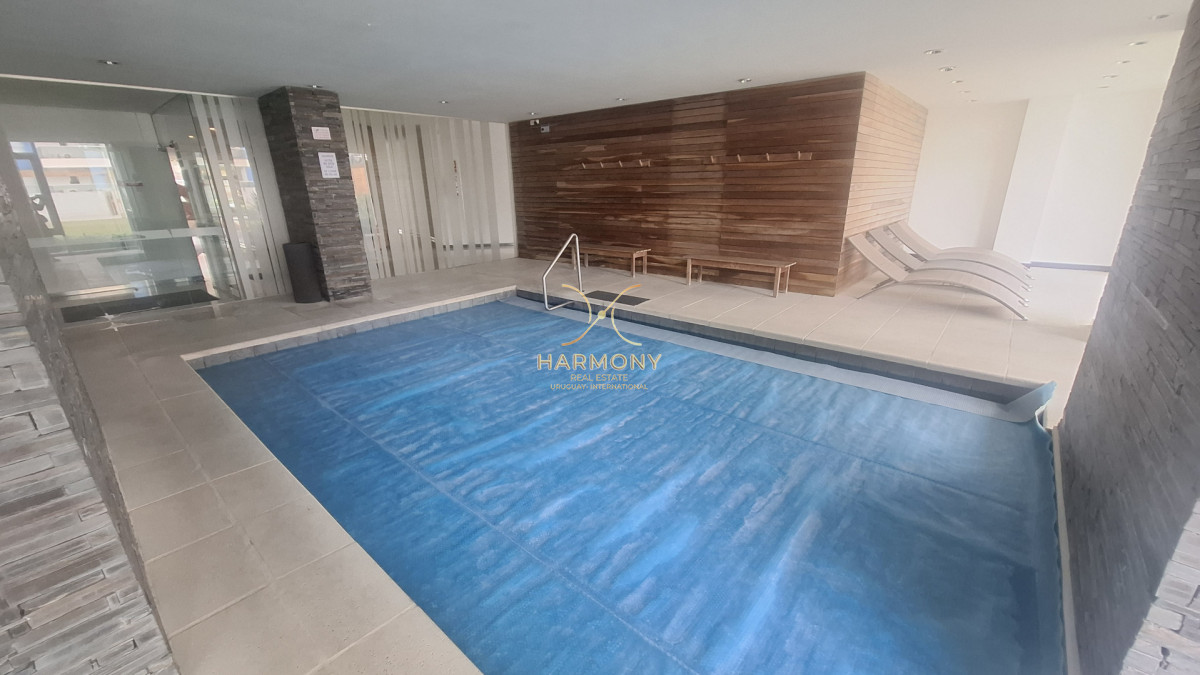 Apartamento ID.14 - Alquiler de verano, 2 dormitorios, con vista a la Brava, Aidy Grill, Punta del Este