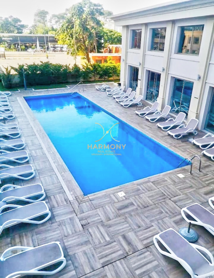 Apartamento ID.17 - Alquiler anual, amplio monoambiente, vista, amenities, Punta del Este