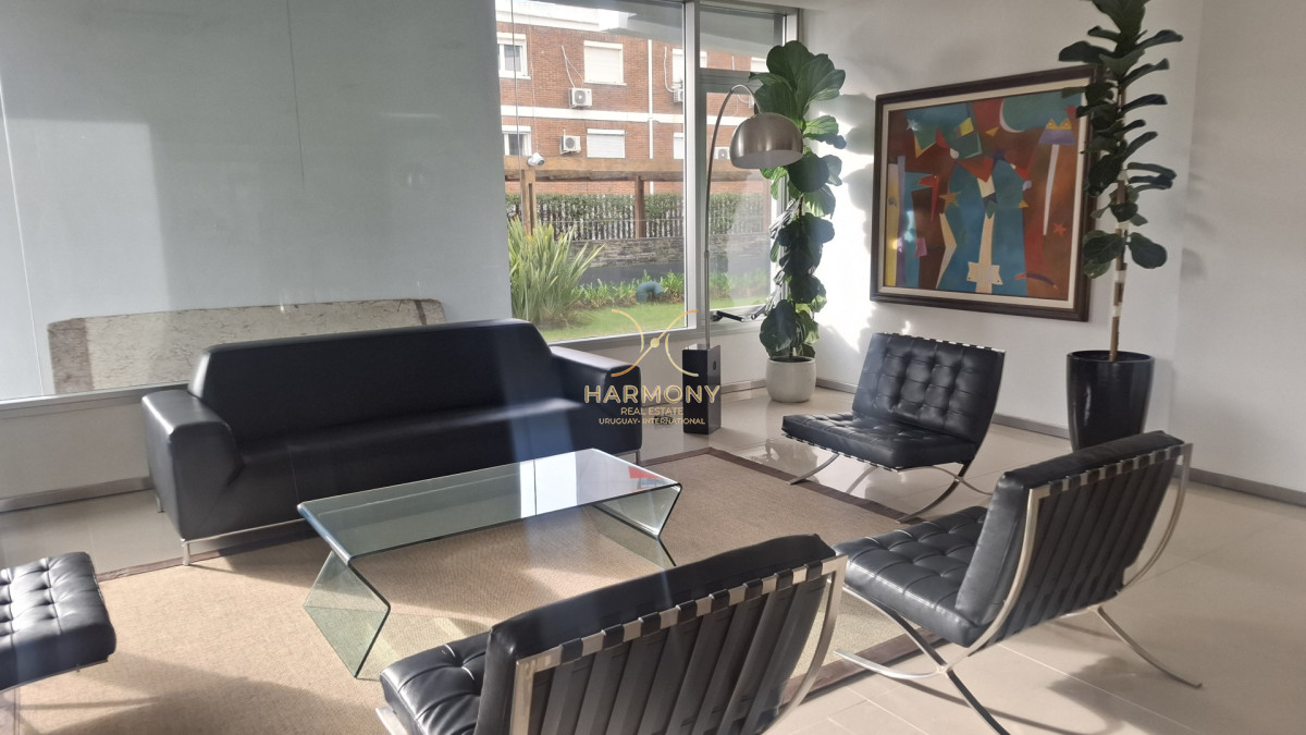 Apartamento ID.14 - Alquiler de verano, 2 dormitorios, con vista a la Brava, Aidy Grill, Punta del Este
