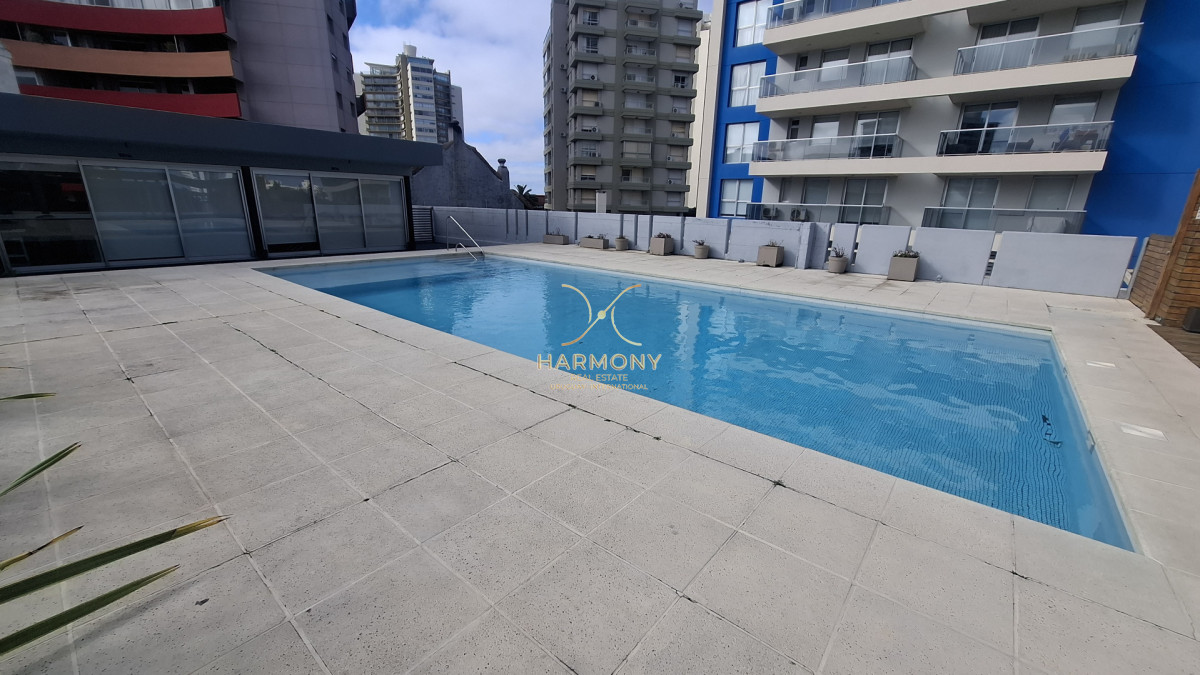 Apartamento ID.14 - Alquiler de verano, 2 dormitorios, con vista a la Brava, Aidy Grill, Punta del Este
