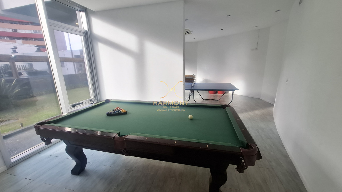 Apartamento ID.14 - Alquiler de verano, 2 dormitorios, con vista a la Brava, Aidy Grill, Punta del Este